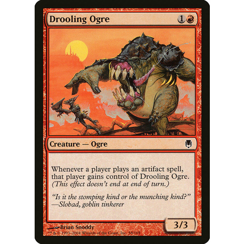 Drooling Ogre FOIL - DST