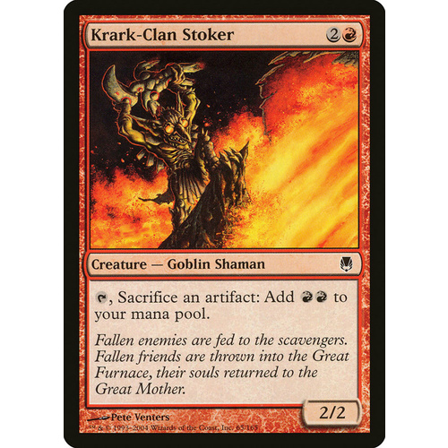Krark-Clan Stoker FOIL - DST