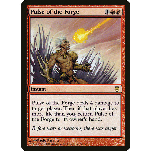 Pulse of the Forge FOIL - DST
