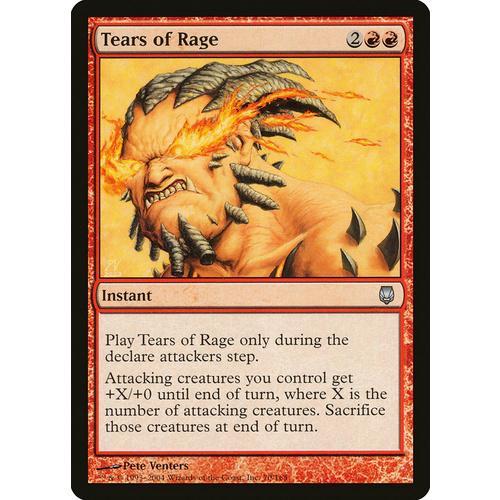 Tears of Rage FOIL - DST