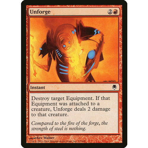 Unforge FOIL - DST