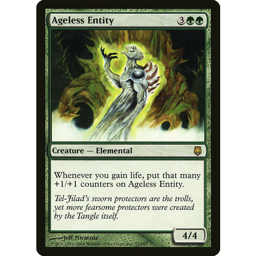 Ageless Entity FOIL - DST