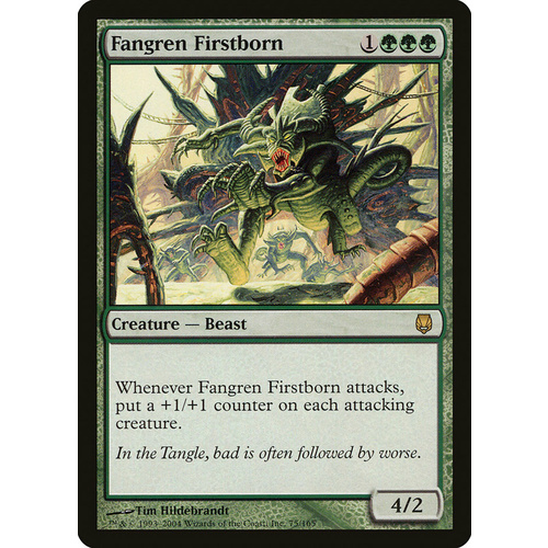 Fangren Firstborn FOIL - DST