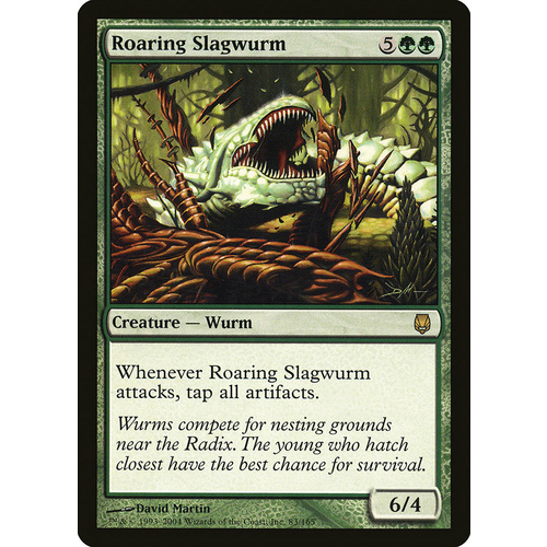 Roaring Slagwurm FOIL - DST