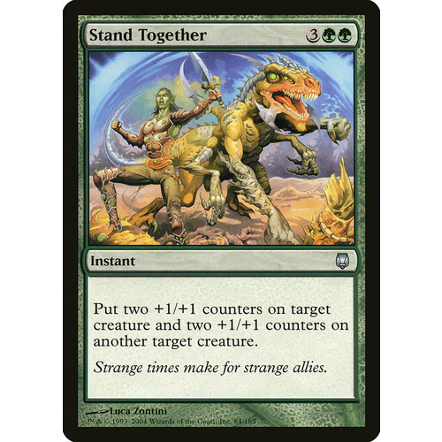 Stand Together FOIL - DST