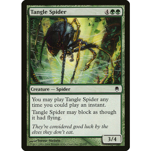 Tangle Spider FOIL - DST