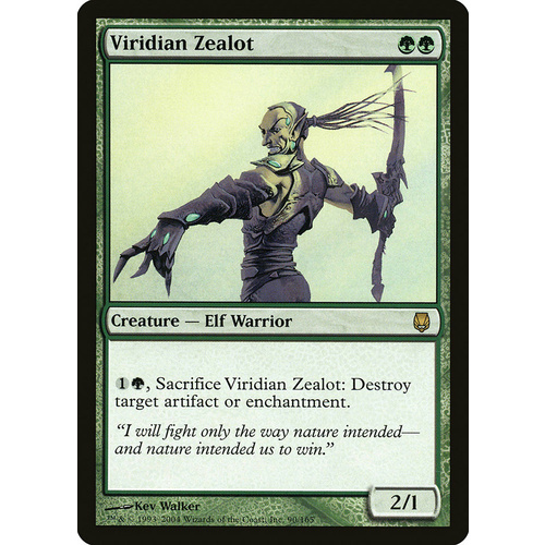 Viridian Zealot FOIL - DST