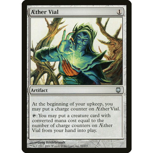 Aether Vial FOIL - DST