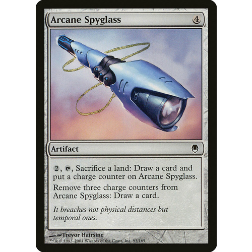 Arcane Spyglass FOIL - DST