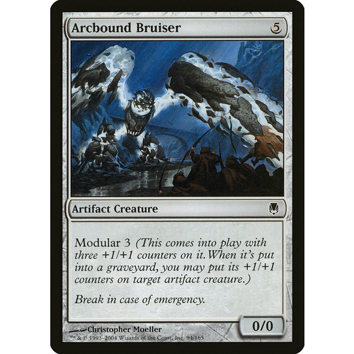Arcbound Bruiser FOIL - DST