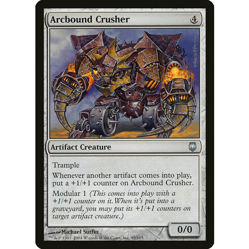 Arcbound Crusher FOIL - DST