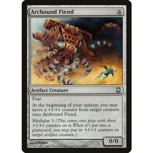 Arcbound Fiend FOIL - DST