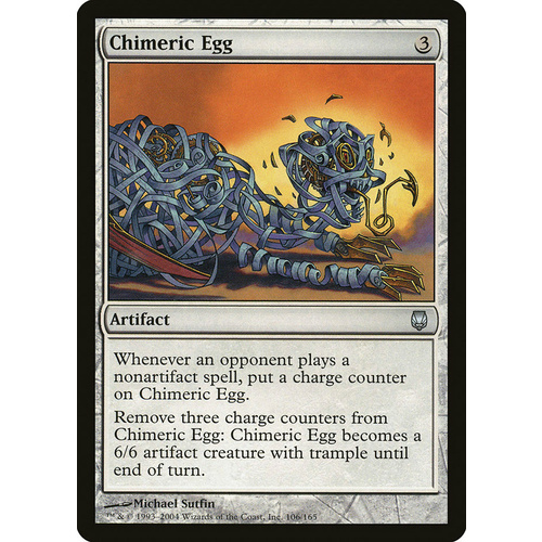 Chimeric Egg FOIL - DST