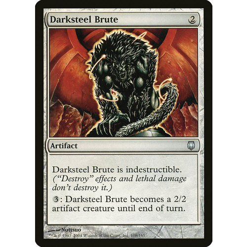 Darksteel Brute FOIL - DST