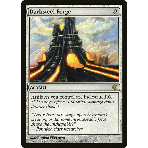 Darksteel Forge FOIL - DST