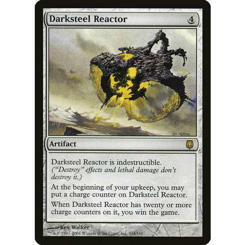 Darksteel Reactor FOIL - DST