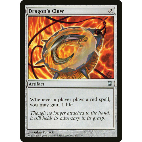 Dragon's Claw FOIL - DST