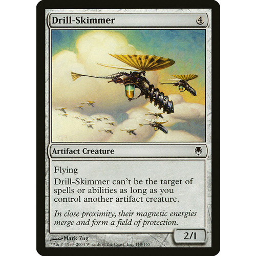 Drill-Skimmer FOIL - DST