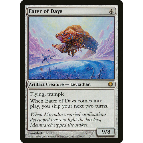 Eater of Days FOIL - DST
