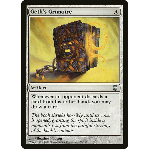 Geth's Grimoire FOIL - DST