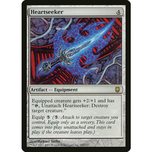 Heartseeker FOIL - DST
