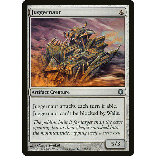 Juggernaut FOIL - DST