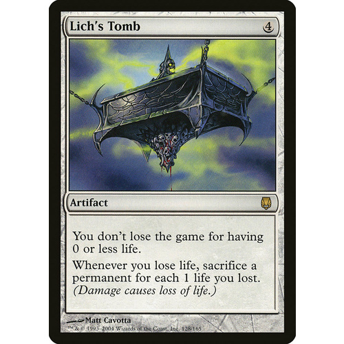 Lich's Tomb FOIL - DST