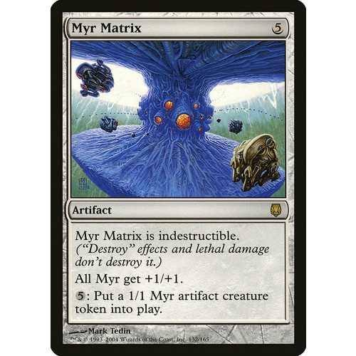 Myr Matrix FOIL - DST