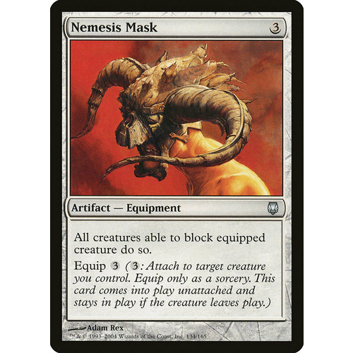 Nemesis Mask FOIL - DST