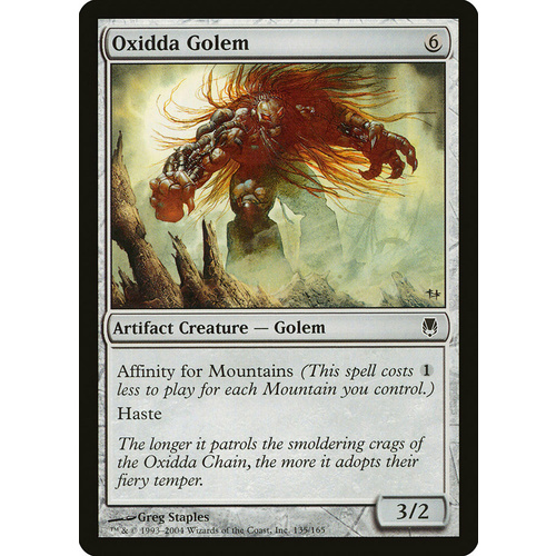 Oxidda Golem FOIL - DST