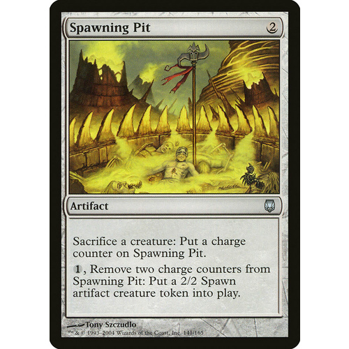 Spawning Pit FOIL - DST