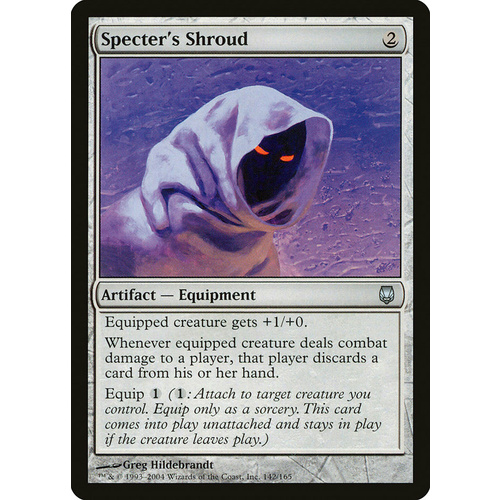 Specter's Shroud FOIL - DST