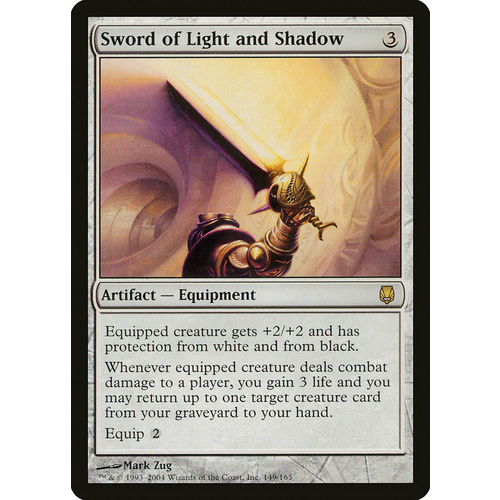 Sword of Light and Shadow FOIL - DST