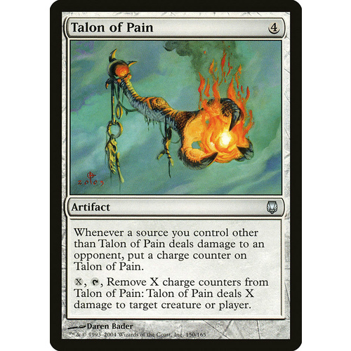 Talon of Pain FOIL - DST
