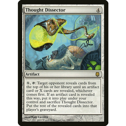 Thought Dissector FOIL - DST