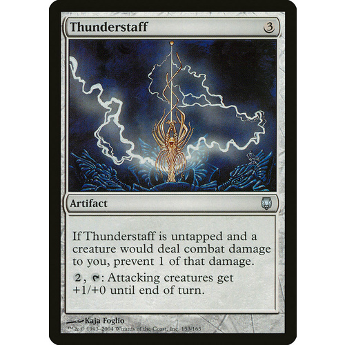 Thunderstaff FOIL - DST