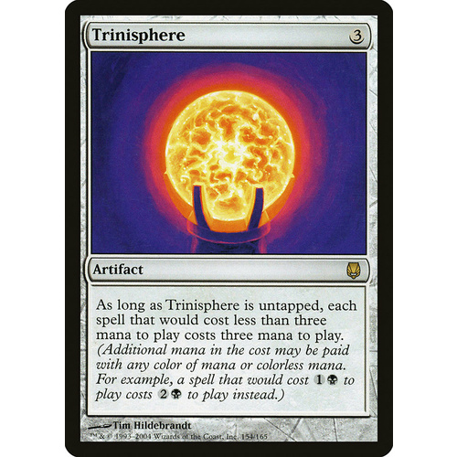 Trinisphere FOIL - DST