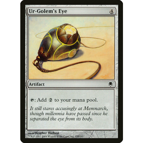Ur-Golem's Eye FOIL - DST