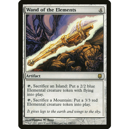 Wand of the Elements FOIL - DST