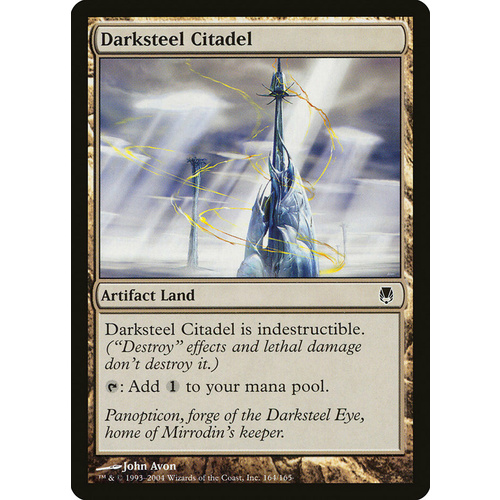 Darksteel Citadel FOIL - DST