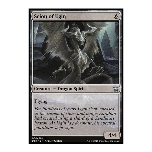 Scion of Ugin FOIL - DTK