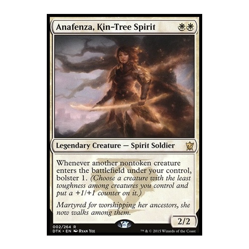 Anafenza, Kin-Tree Spirit FOIL - DTK