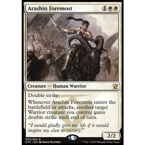 Arashin Foremost - DTK