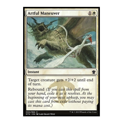 Artful Maneuver FOIL - DTK