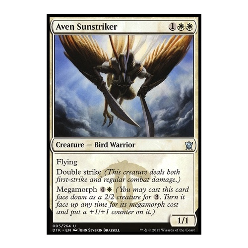 Aven Sunstriker FOIL - DTK
