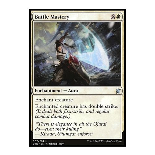 Battle Mastery FOIL - DTK