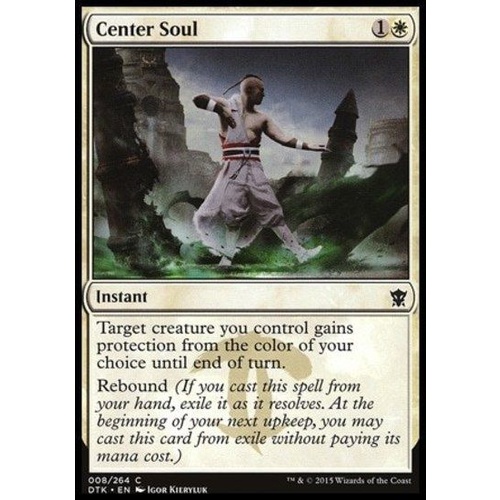 Center Soul FOIL - DTK