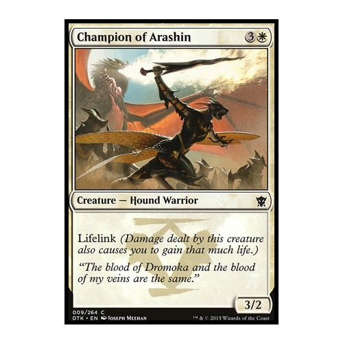 Champion of Arashin FOIL - DTK
