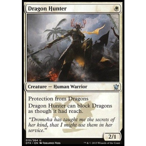 Dragon Hunter FOIL - DTK