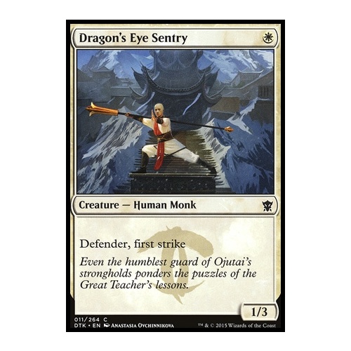 Dragon's Eye Sentry - DTK